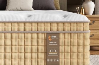 BedStory Firm Queen Mattress, 14 Inch Hybrid Queen Size Mattresses- Extra Lumbar