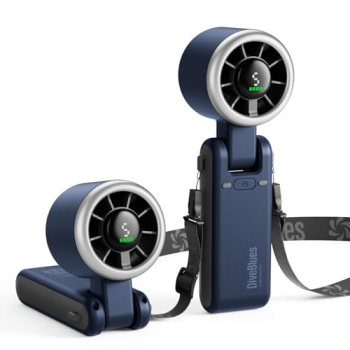Diveblues Portable Handheld Turbo Fan
