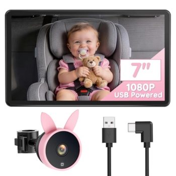 Babyvue BV4 USB Car Baby Camera