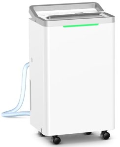 HOPSEN 34 Pints/Day Dehumidifier for Basement