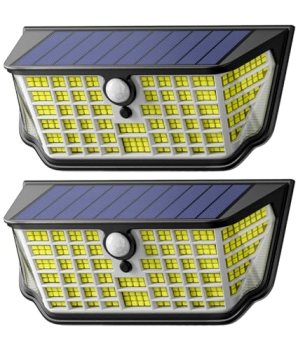 WdtPro Solar Lights Outdoor Waterproof