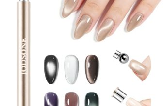 JODSONE 3-in-1 Cat-Eye Magnet Nail Art Tool
