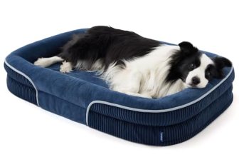 Bedsure XL Orthopedic Dog Beds Large Sized Dog