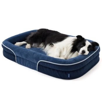 Bedsure XL Orthopedic Dog Beds Large Sized Dog