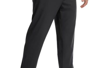 Peakwell Men’s Lightweight Hiking Pants Quick-Dry Outdoor Sweatpants Workout wit