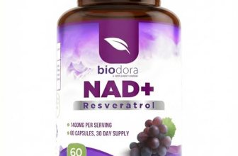 Biodora Resveratrol NAD+ 1400mg