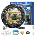 Mellbree Misters for Outside Patio 30FT/9M