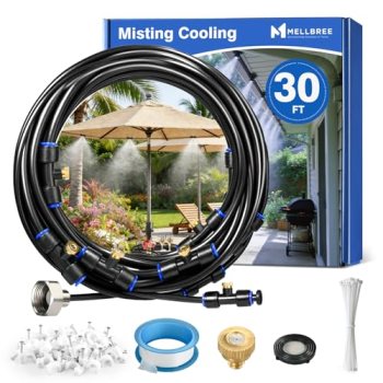 Mellbree Misters for Outside Patio 30FT/9M
