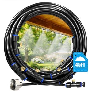 Mellbree Misters for Outside Patio 45FT/14M