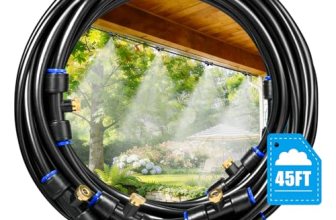 Mellbree Misters for Outside Patio 45FT/14M