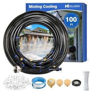 Mellbree Misters for Outside Patio 100FT/30M