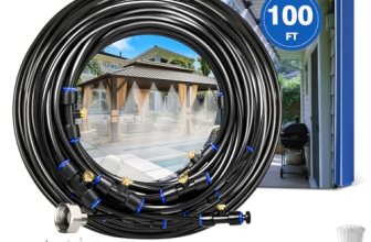 Mellbree Misters for Outside Patio 100FT/30M