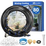 Mellbree Misters for Outside Patio 80FT/24M