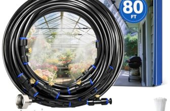 Mellbree Misters for Outside Patio 80FT/24M