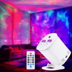 HIJOPIB Galaxy Projector for Bedroom