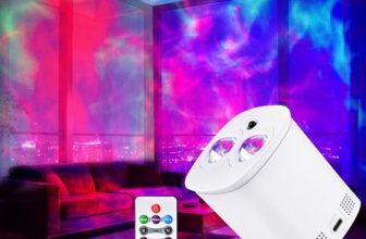 HIJOPIB Galaxy Projector for Bedroom