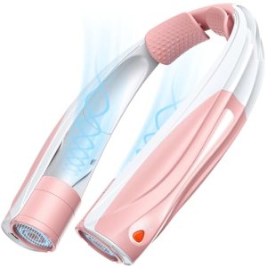 Vexolta Portable Neck Fan – 6000mAh Battery Hands Free Personal Fan