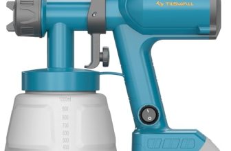Tilswall Cordless Paint Sprayer Compatible with Dewalt 20V Battery (Battery Not