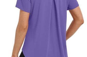 BKRIVE Gym Clothes for Woman Summer Short Sleeve Quick Dry Breathable Golf Runni