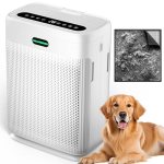 HEARBOBO Air Purifiers for Home Large Room up to 3000sq.ft with Washable Filters