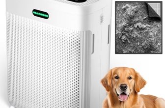 HEARBOBO Air Purifiers for Home Large Room up to 3000sq.ft with Washable Filters