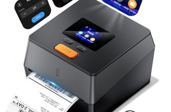 Phomemo Shipping Label Printer with Touchable Screen