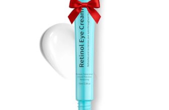 SEACLL Retinol Eye Cream, Vitamin C & Caffeine