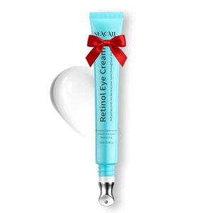 SEACLL Retinol Eye Cream, Vitamin C & Caffeine