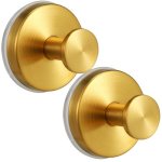 warlve Large 15lb Suction Cup Hooks for Shower