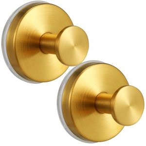 warlve Large 15lb Suction Cup Hooks for Shower