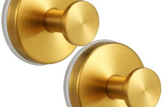 warlve Large 15lb Suction Cup Hooks for Shower