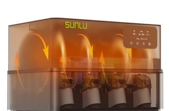 SUNLU AMS Heater, Compatible with Bambu Lab AMS Gen 1