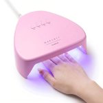 Compact Travel UV Nail Lamp for Gel Polish