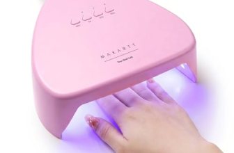 Compact Travel UV Nail Lamp for Gel Polish