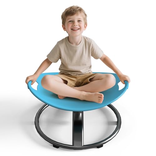 pozoera Spinning Chair for Autistic Kids
