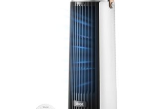 LEVOIT Tower Fan for Bedroom, 20dB Quiet Desk Fan with 23ft/s