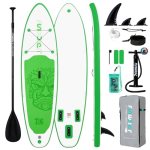 FunWater SUP Inflatable Stand Up Paddle Board 10’6×33″×6″ Ul: 68% Off
