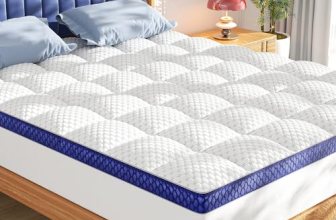 BEDELITE King Mattress Topper 3 Inch Thick Mattress Pad