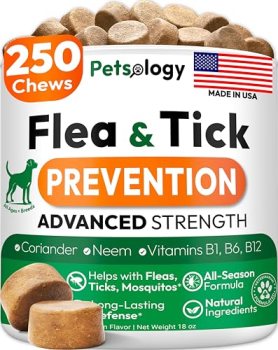Flea and Tick Prevention for Dogs Pills