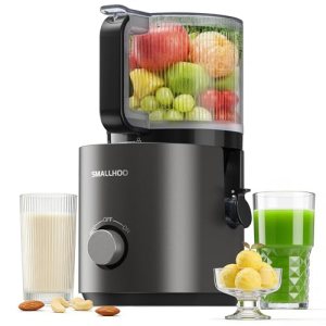 3-in-1 Juicer Machines, Cold Press Juicer 7“ Large Chute & 120oz