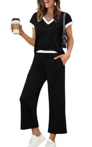 Sampeel Lounge Sets for Women Matching Sets Women Clothing Plus Size Business Ca