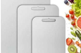 TIVEREX Titanium Cutting Board Set of 3
