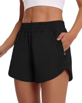 CAMPSNAIL Running Shorts for Women