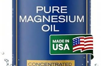 Ella & Eden Pure Magnesium Oil – 32 Oz Refil Bottle -Topical Magnesium oil for F