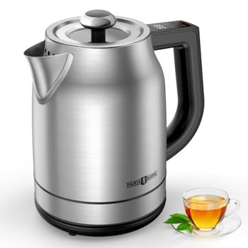 Electric Kettle Temperature Control