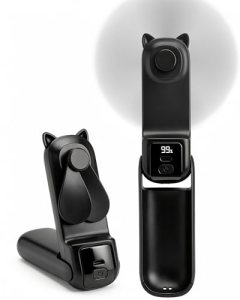 FrSara Portable Handheld Fan, Small Rechargeable Personal Mini Fan