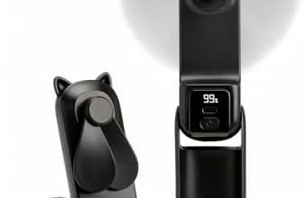 FrSara Portable Handheld Fan, Small Rechargeable Personal Mini Fan