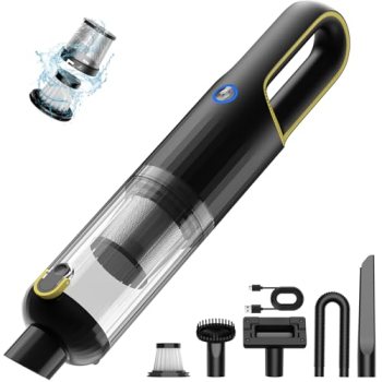 Handheld Car Vacuum Cleaner Cordless with 23000pa High Power Suction
