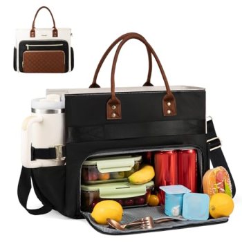 LOVEVOOK Lunch Tote Bag for Women