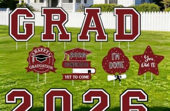 Graduation Decorations 2026 12Pcs Graduation Yard Signs Class of 2026 Outdoor Wa